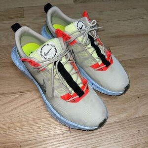 Nike 2021 Crater Impact 'Light Bone Black'